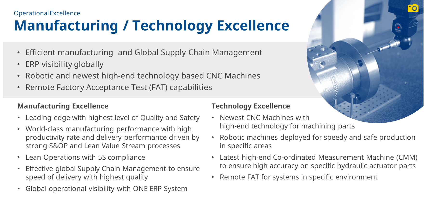 Operational Efficiency