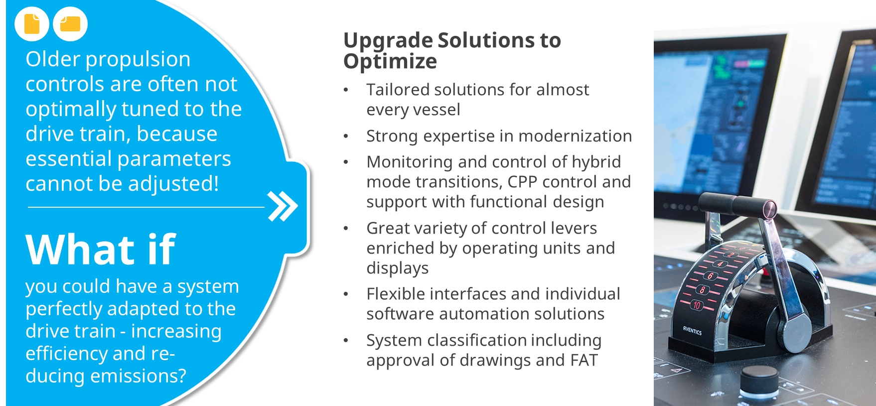 Upgrade Solutions to Optimize